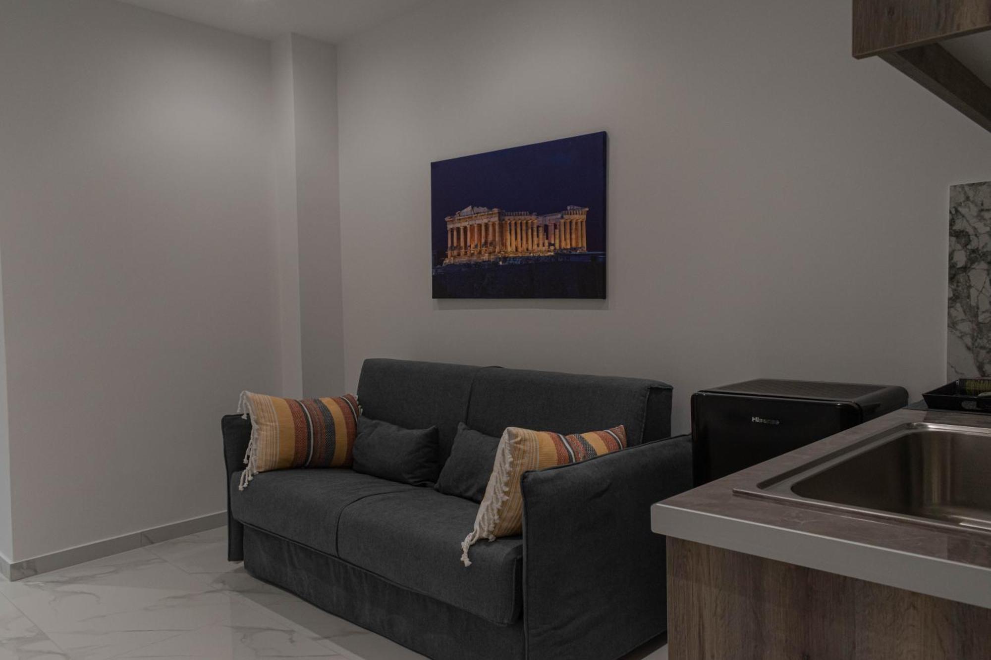 Athens Jacuzzi Apartment Dış mekan fotoğraf