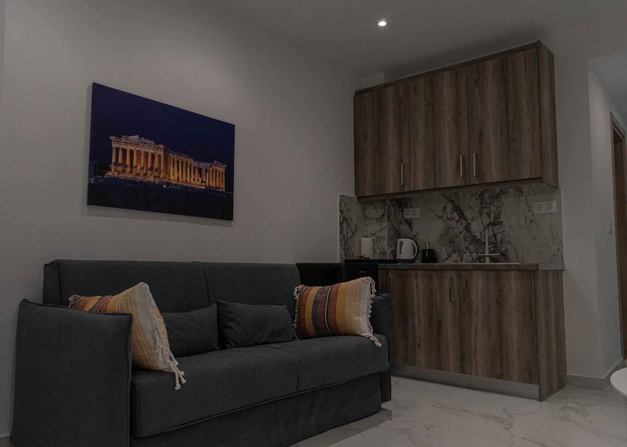 Athens Jacuzzi Apartment Dış mekan fotoğraf
